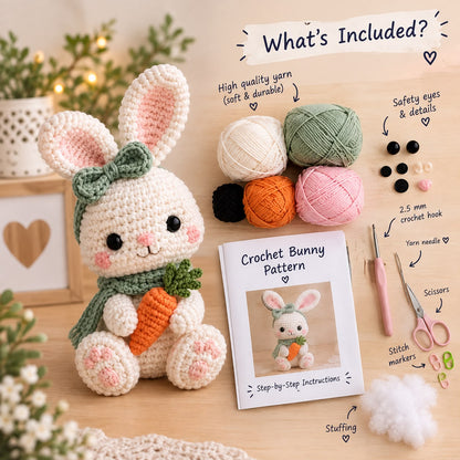 10 Christmas Crochet Patterns – PDF Bundle 🎄🧶