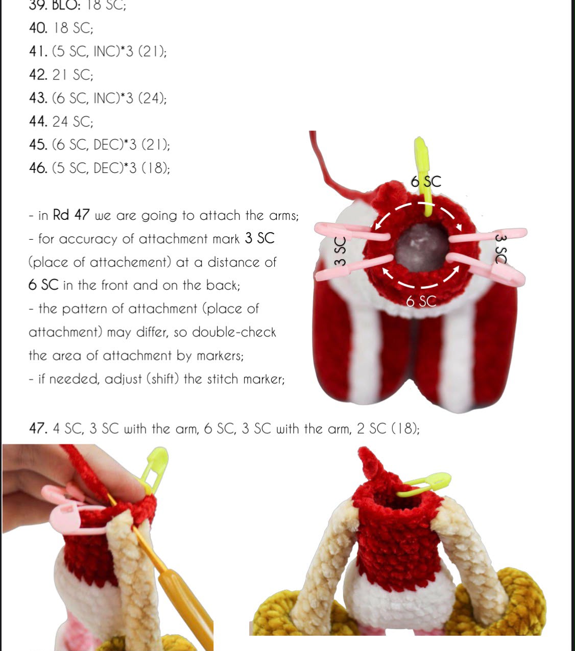 Amy Sonic Crochet Pattern – PDF 🧶✨